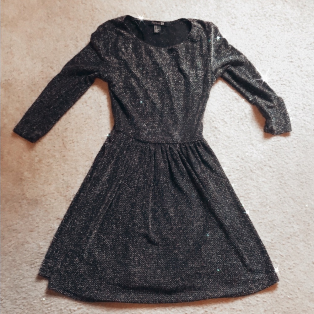 Black sparkly dress